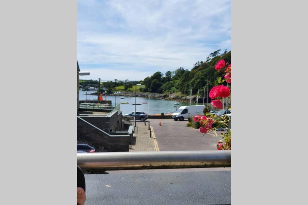 Apartmán Thewaterline_Glandore Seaside House In A Dream Location In West Cork Leap Exteriér fotografie